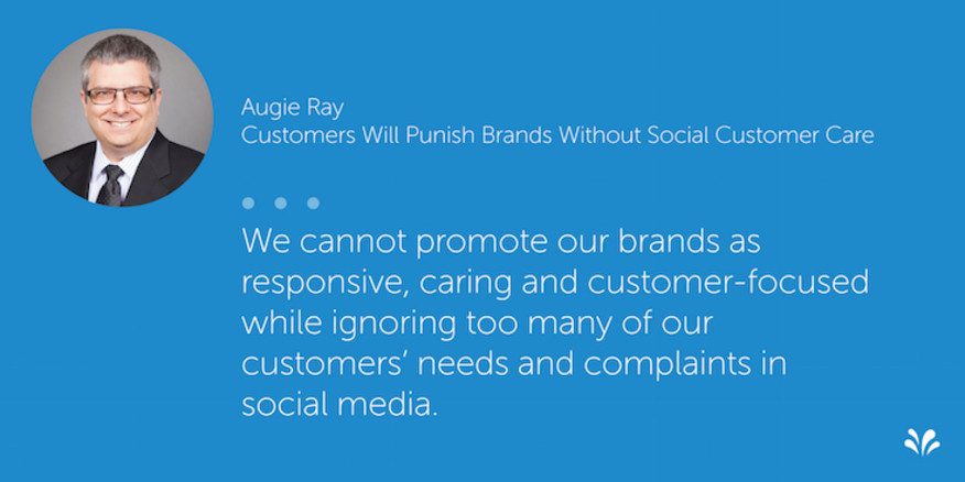 Augie Ray customer experience quote