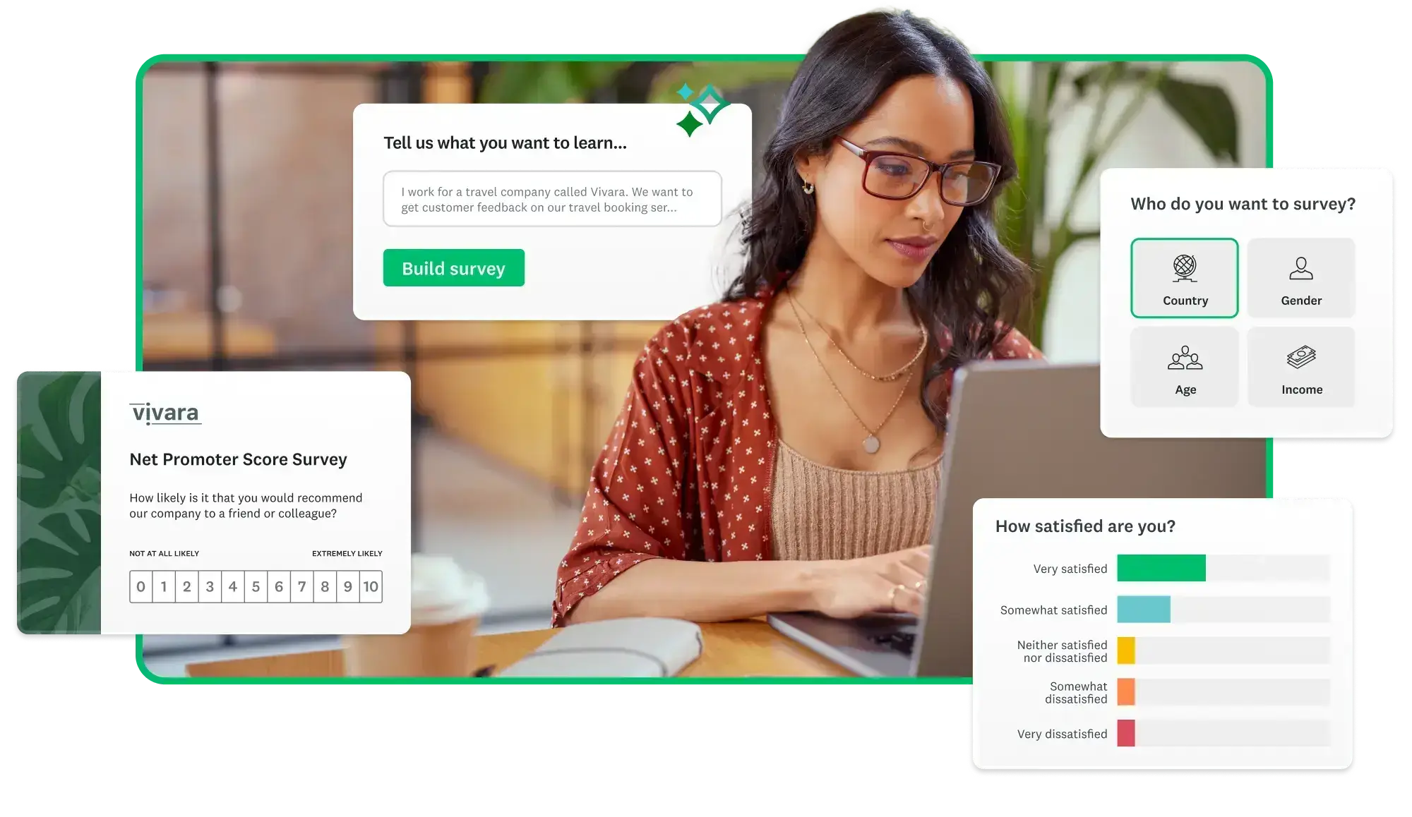 SurveyMonkey customer feedback tool