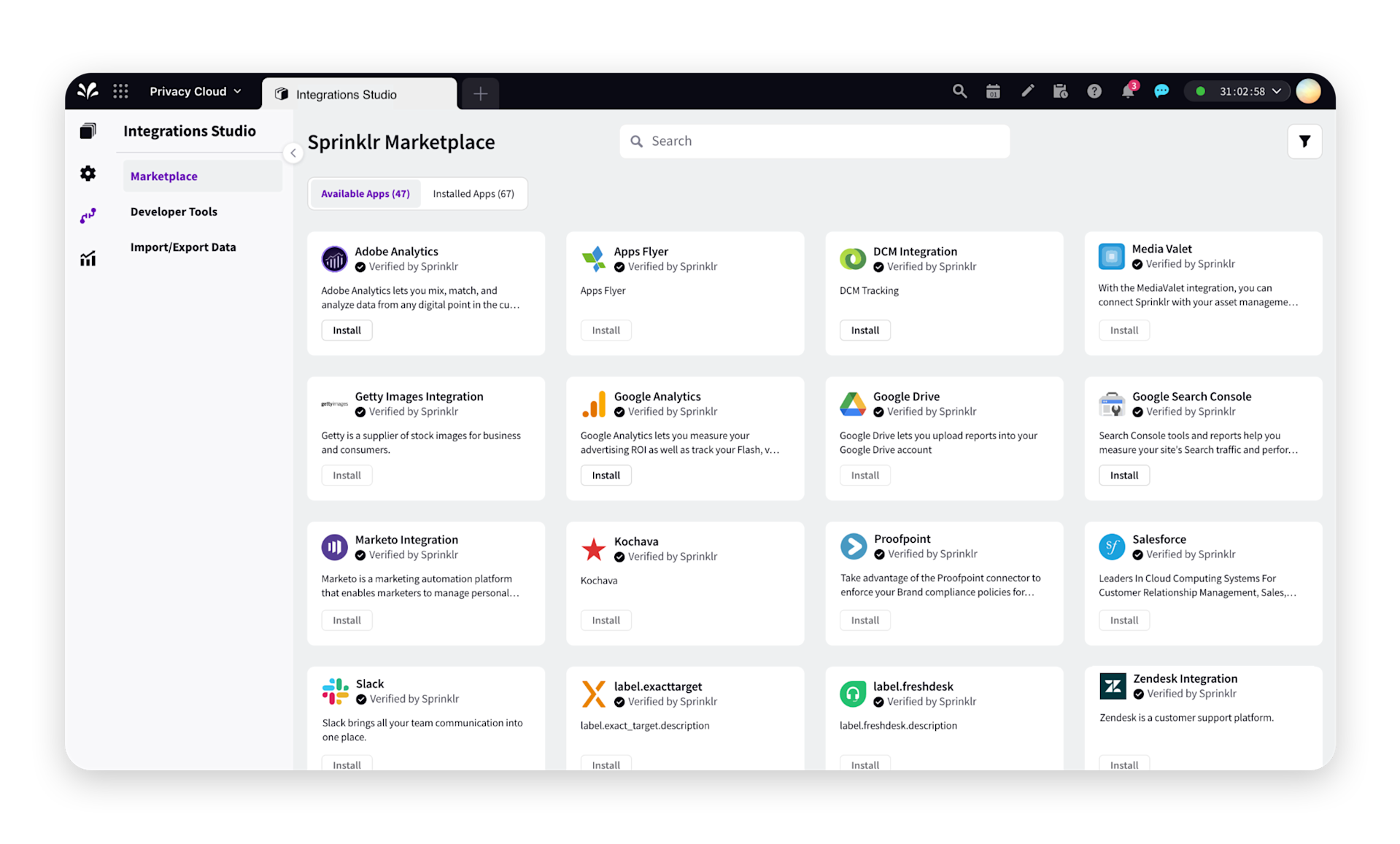 Sprinklr 18.2 Winter '23 Release | Sprinklr