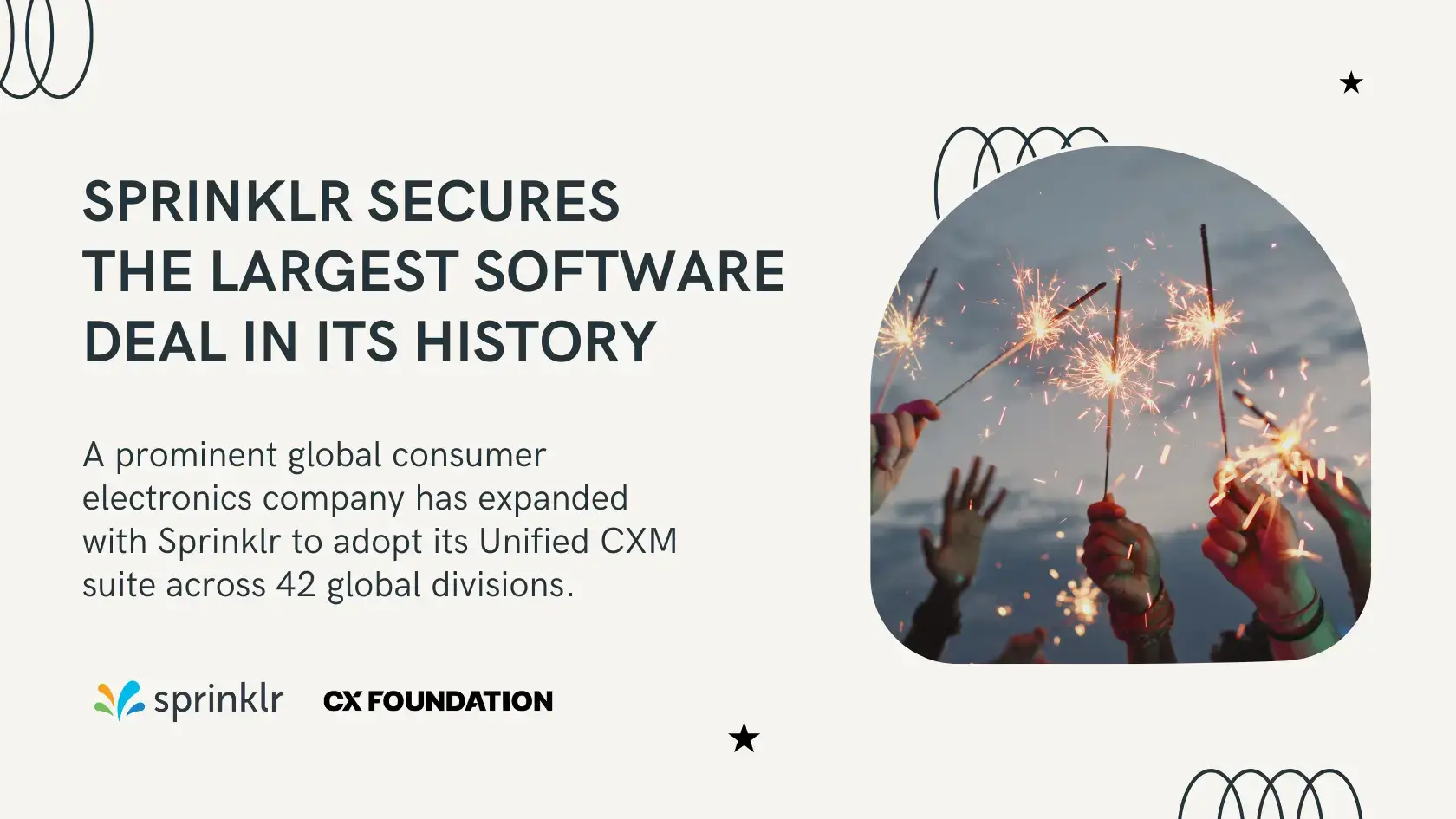 Sprinklr Secures the Largest Software Deal In Its History