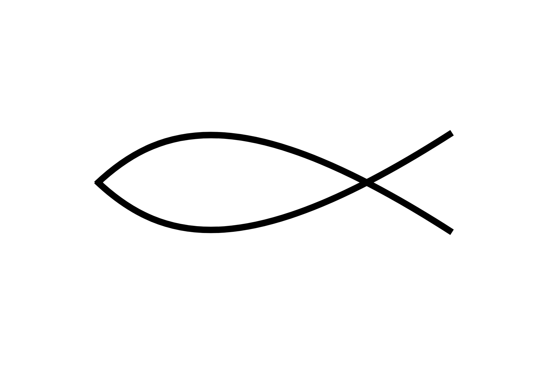 A keresztény hal szimbólum