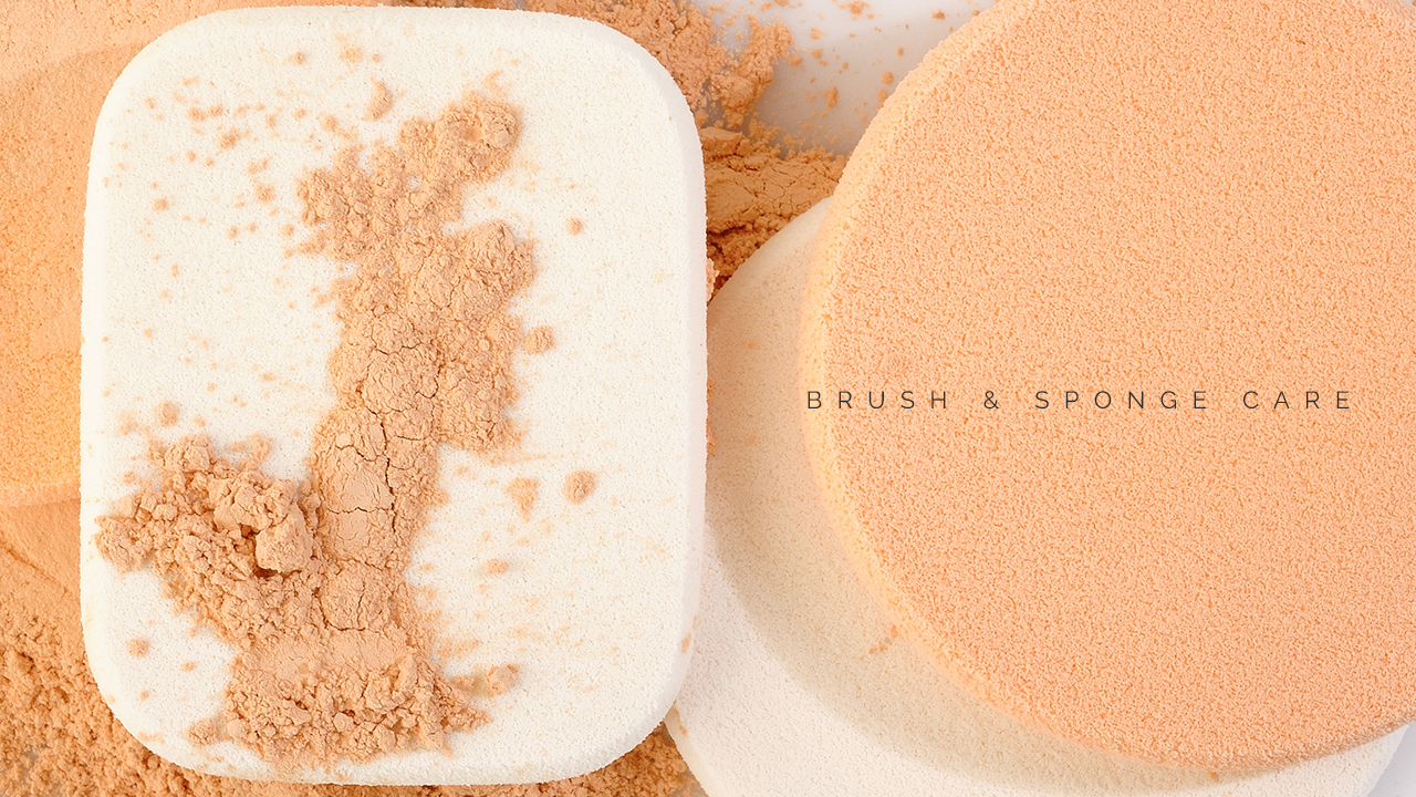 Taking Care of Your Makeup Brushes & Sponges