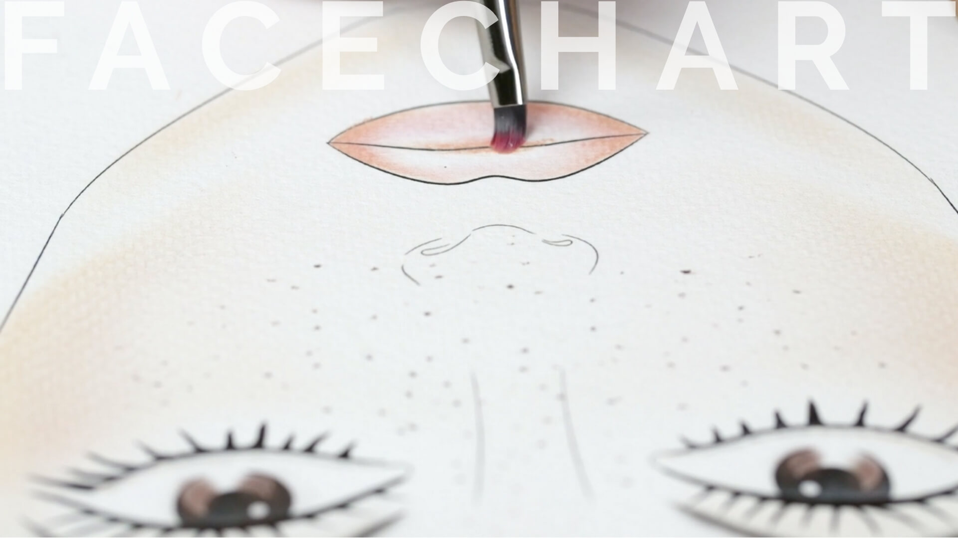 1960: Face Chart