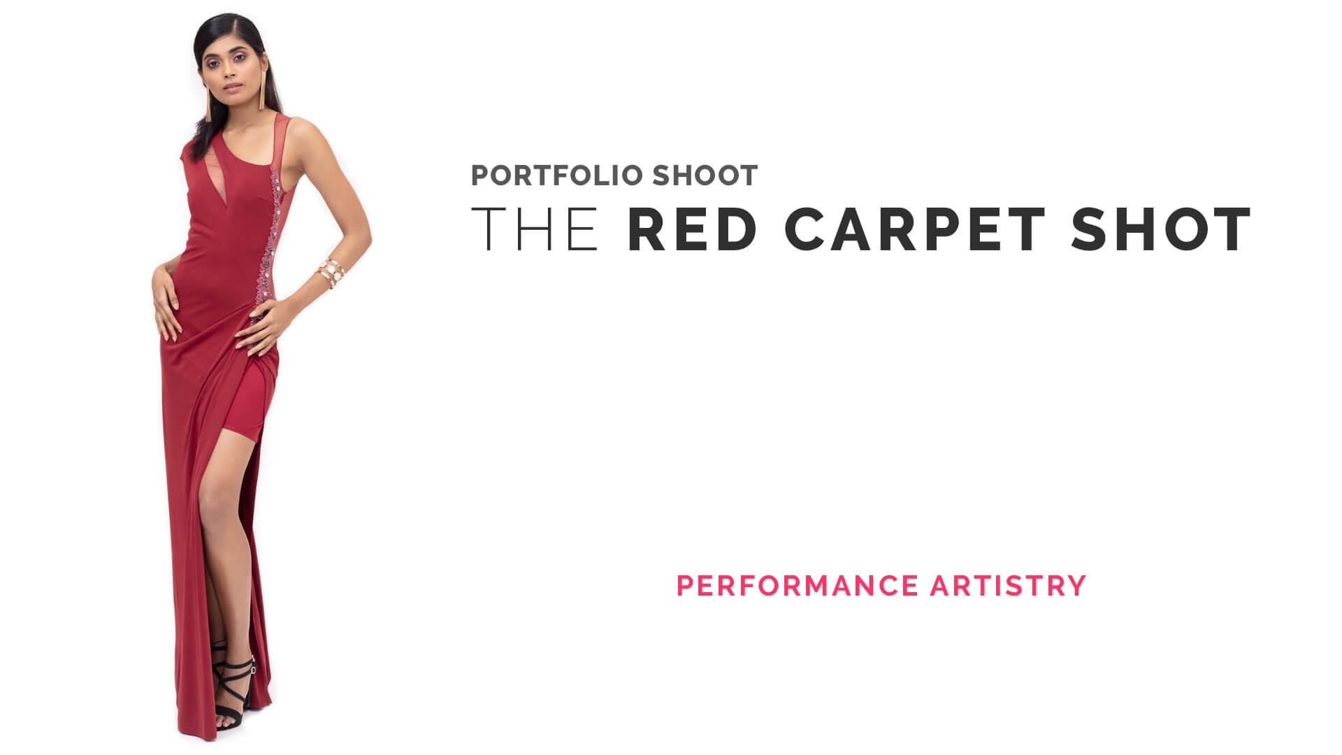 Portfolio Shoot: The Red Carpet Look