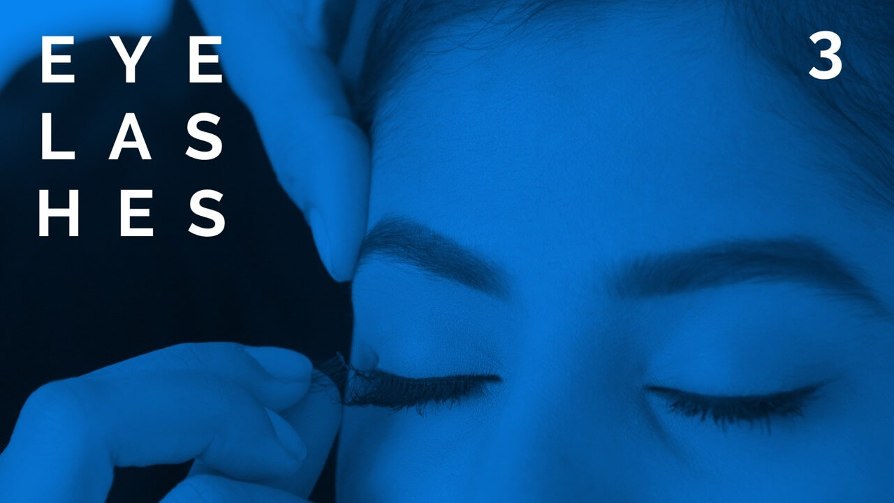 Full Strip Lash Application