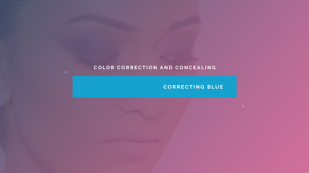 Concealing & Correcting - Blue