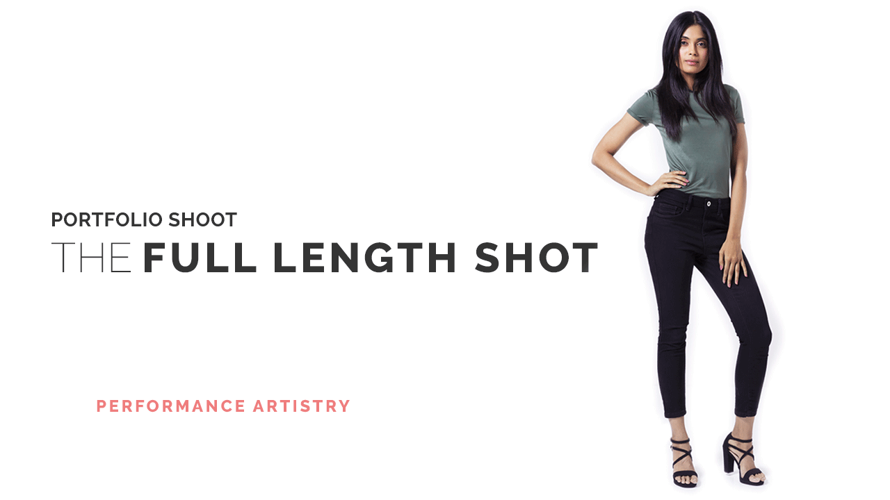 Portfolio Shoot: The Full Length Shot