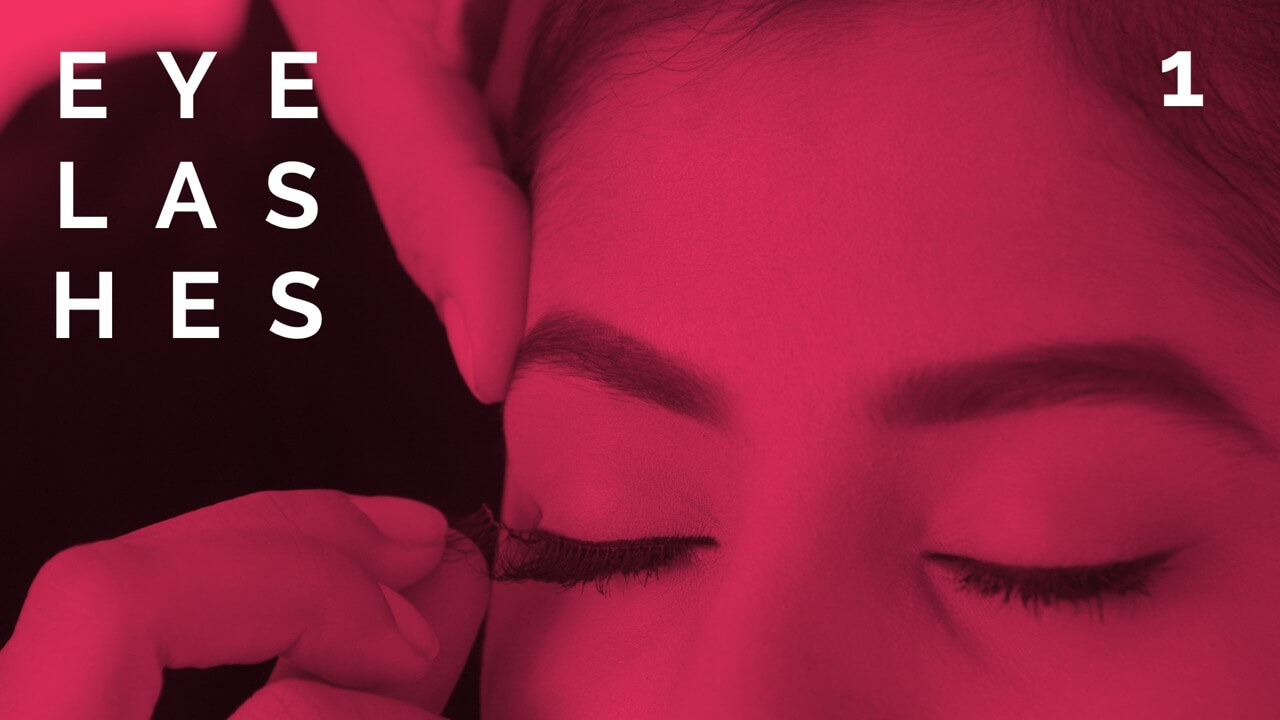 Individual Lash Application