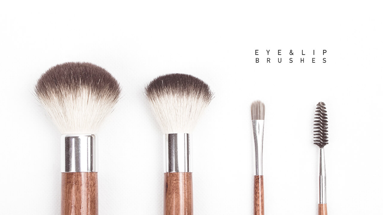 The Ultimate Guide To Eye and Lip Brushes