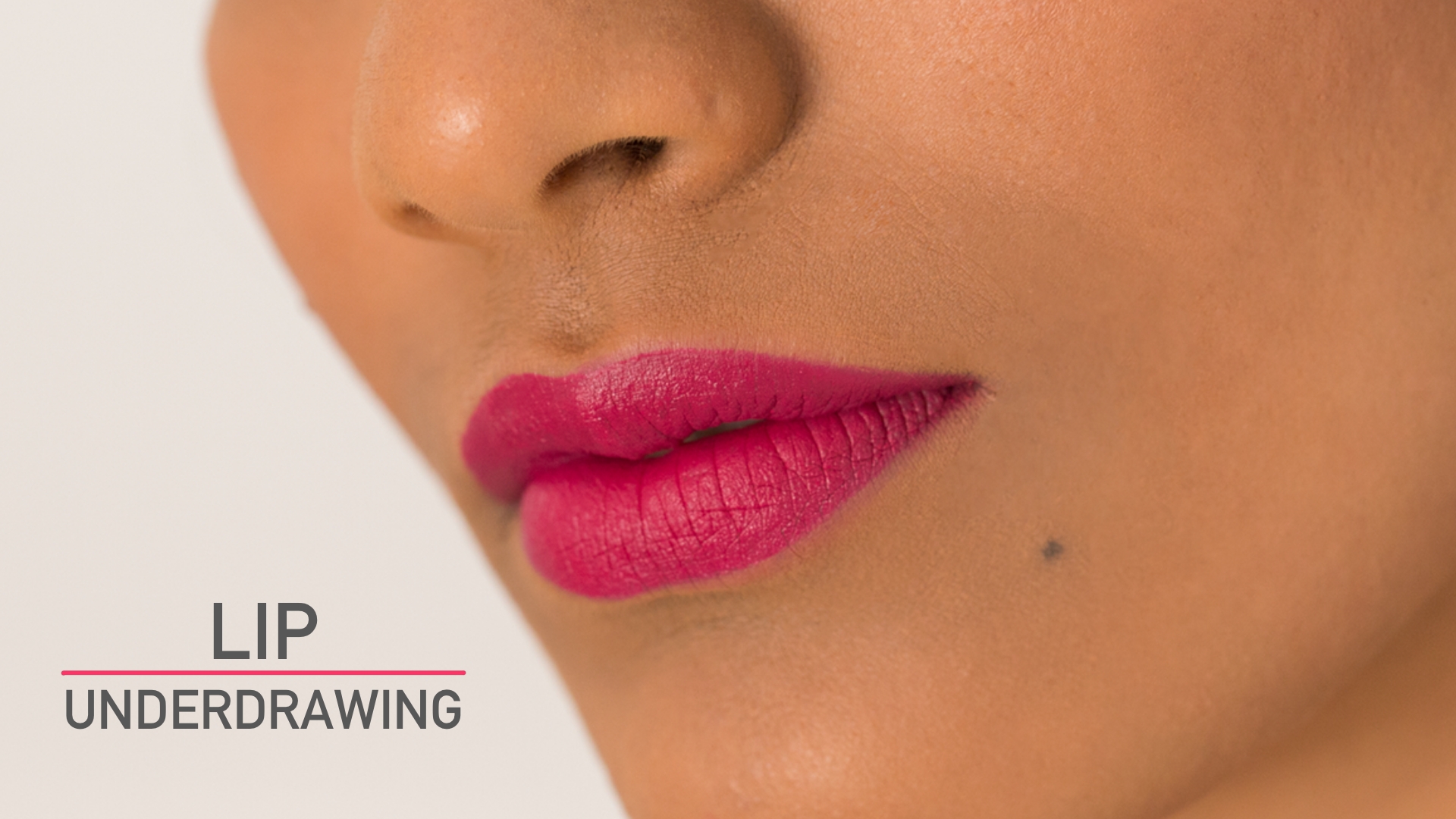 Lip Underdrawing