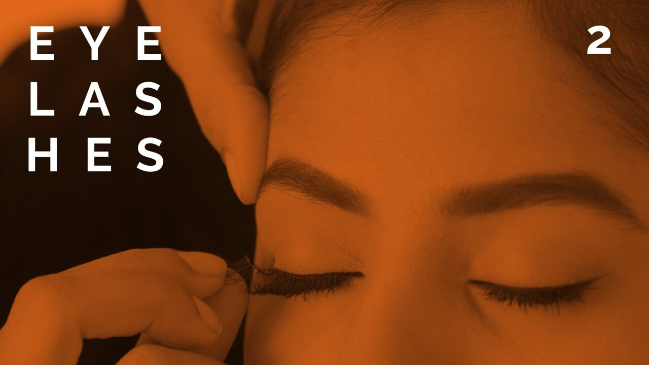 Half Lash Application