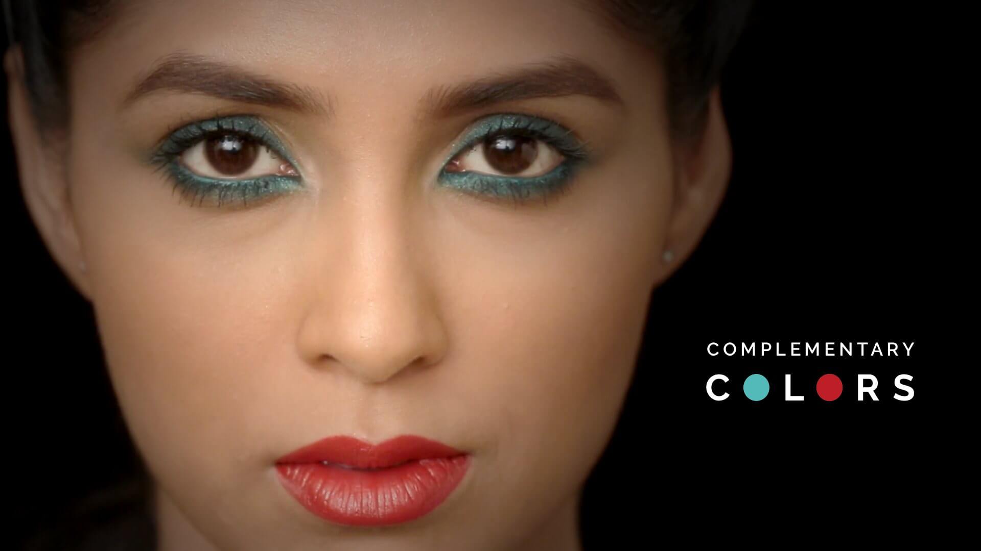 Complementary Colors Look