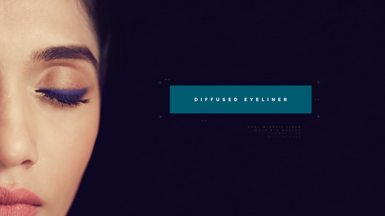 Diffused Eyeliner