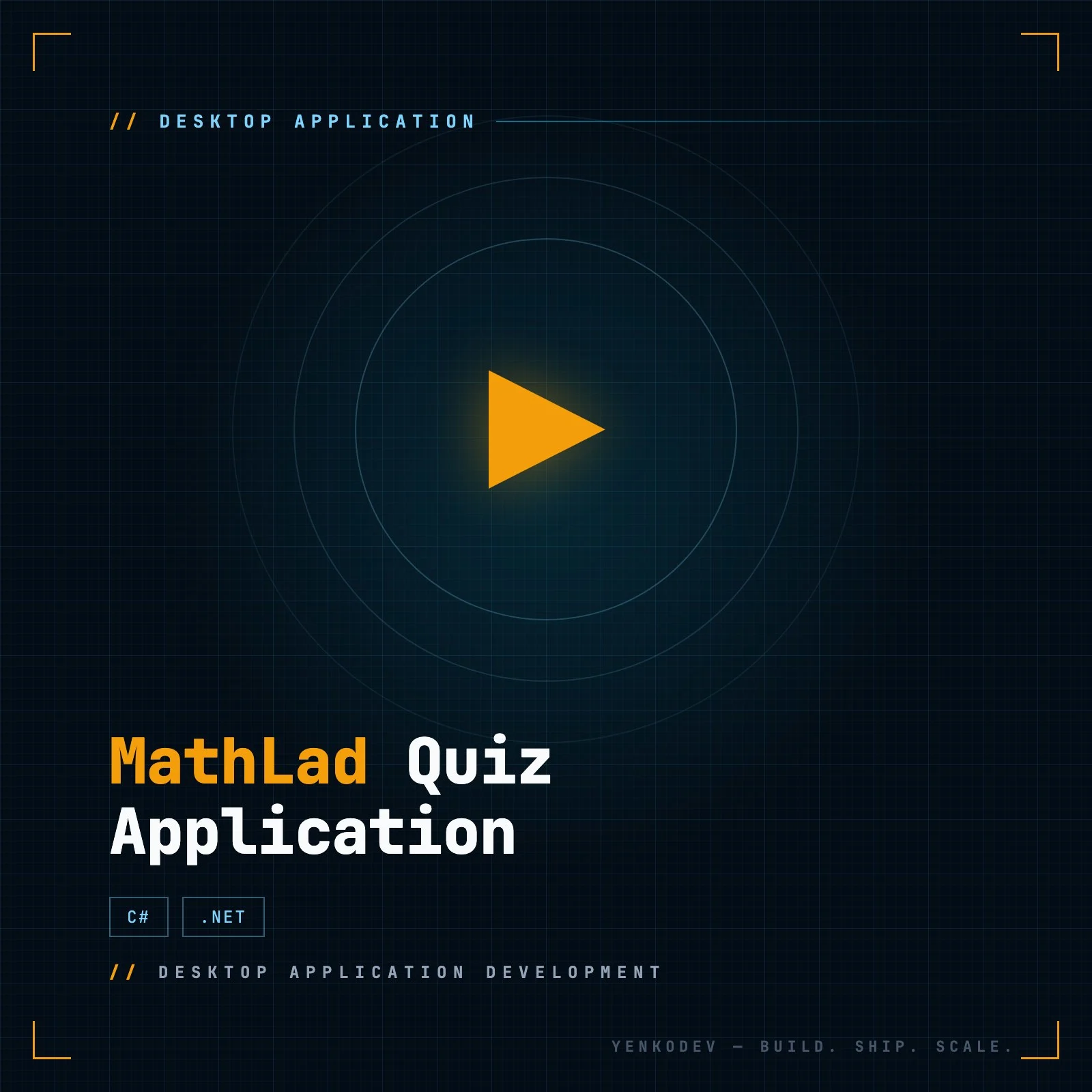 MathLad Quiz Application