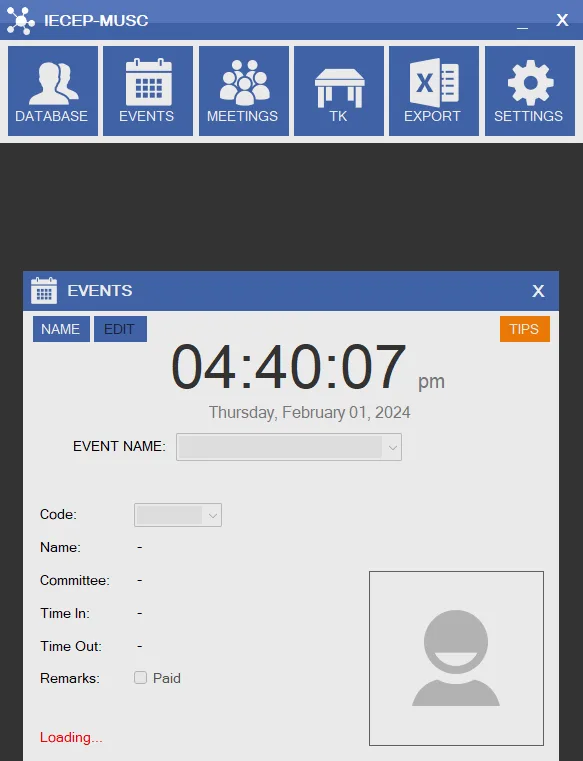 Attendance Time Sheet Tracker — Desktop Application Development project by YenkoDev