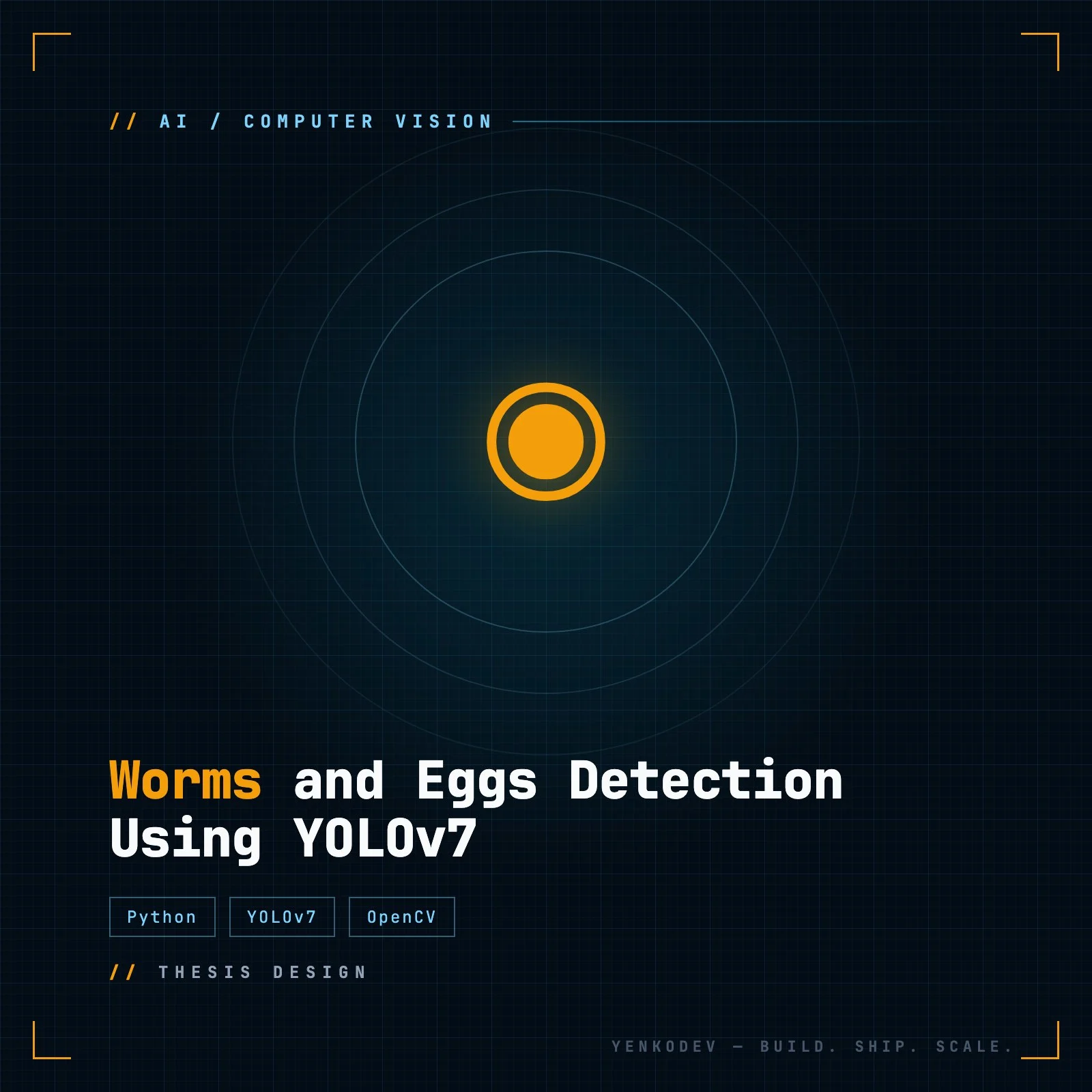 Worms and Eggs Detection Using YOLOv7