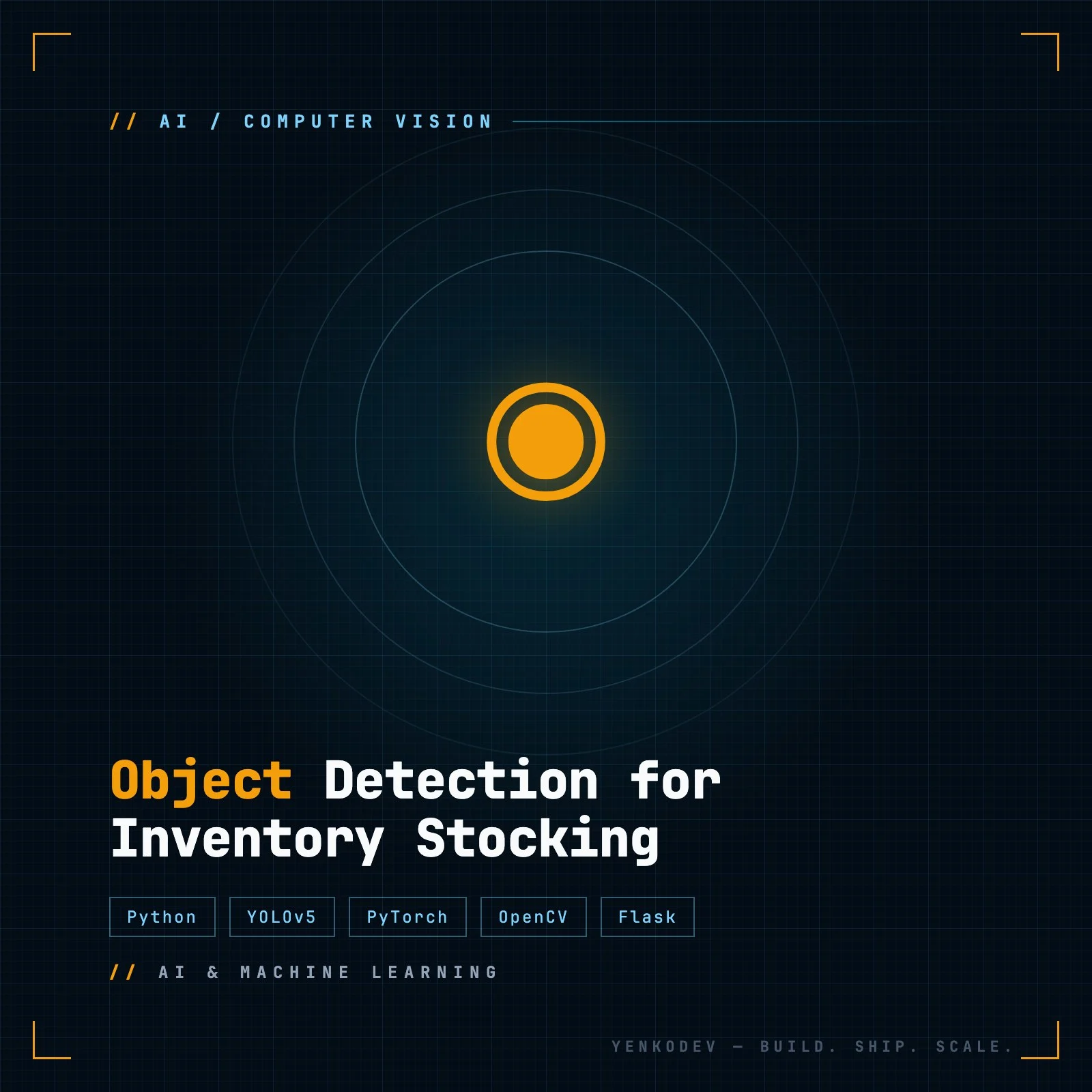 Object Detection for Inventory Stocking
