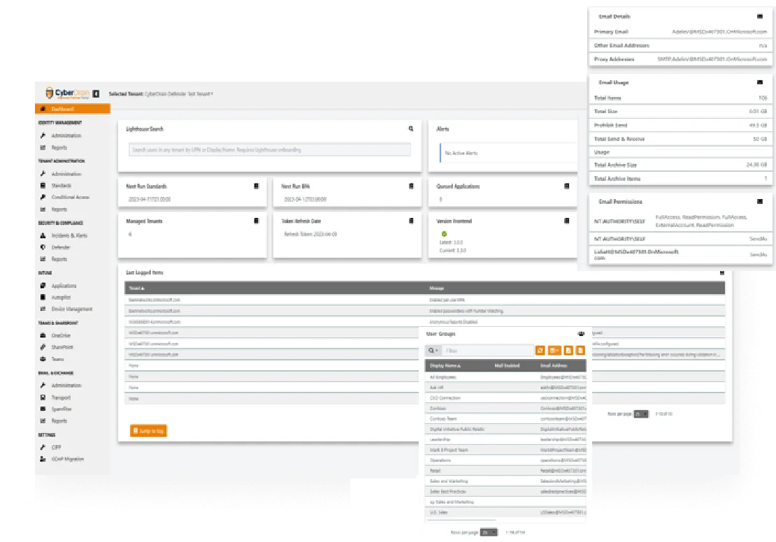 CyberDrain Improved Partner Portal App Deployment