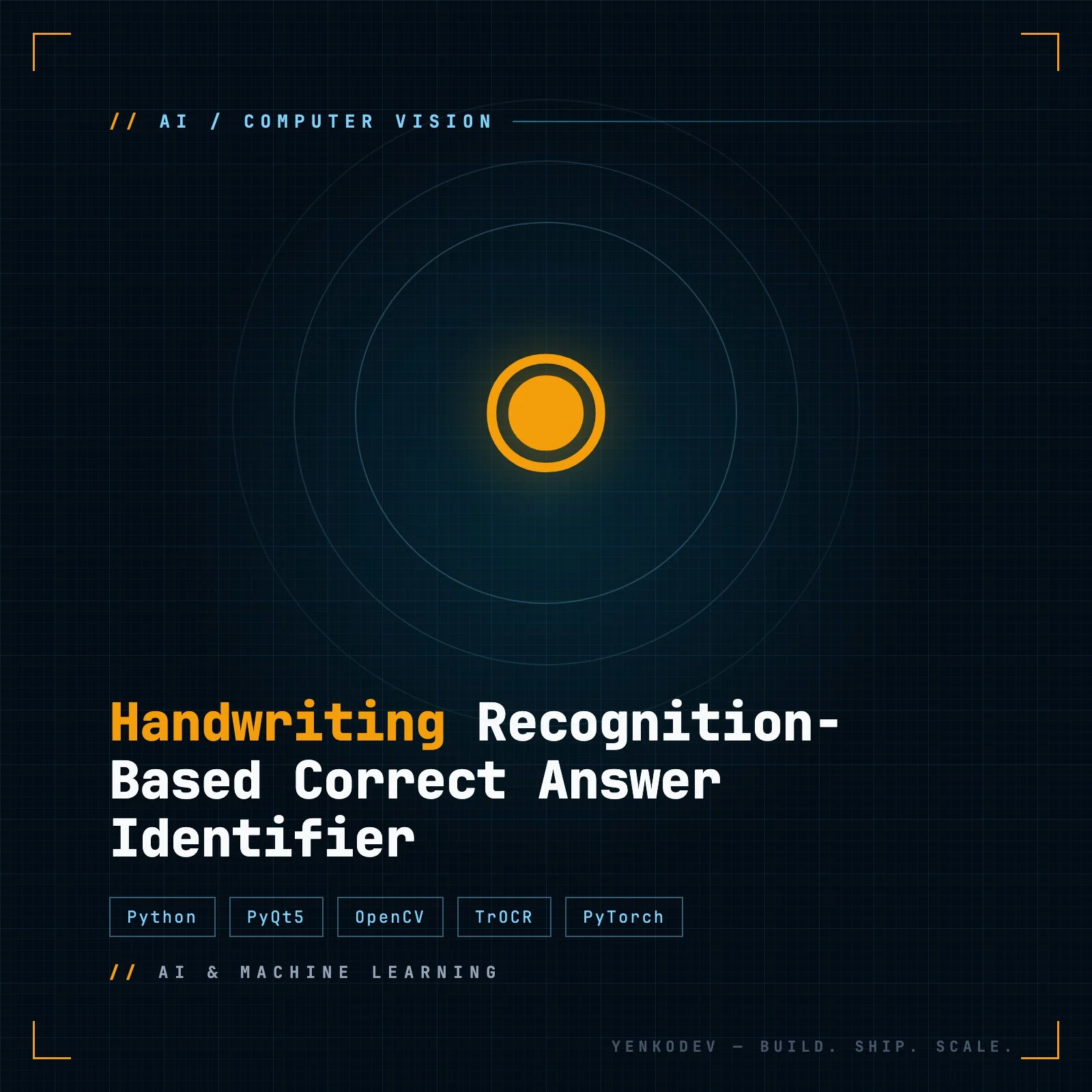 Handwriting Recognition-Based Correct Answer Identifier
