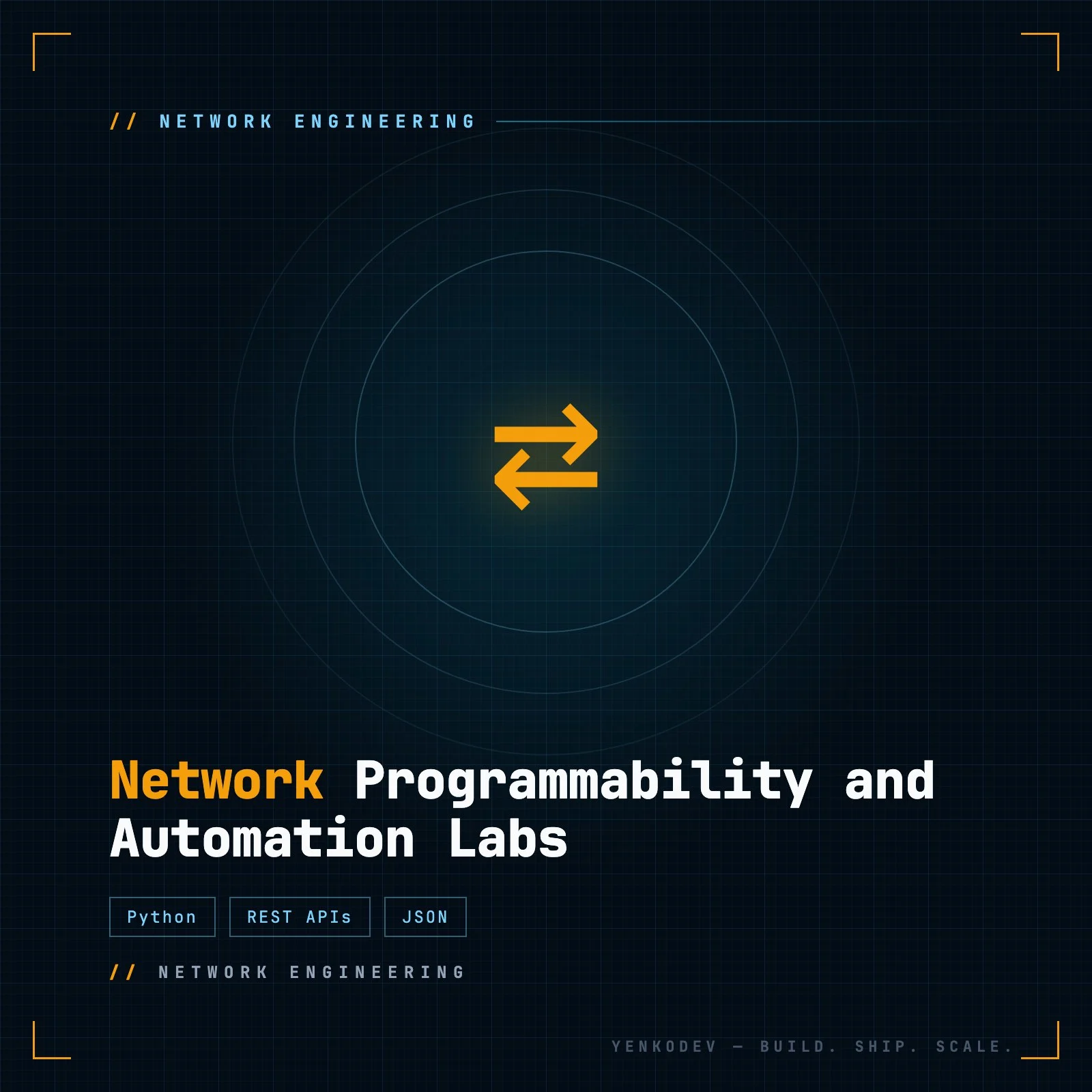 Network Programmability and Automation Labs