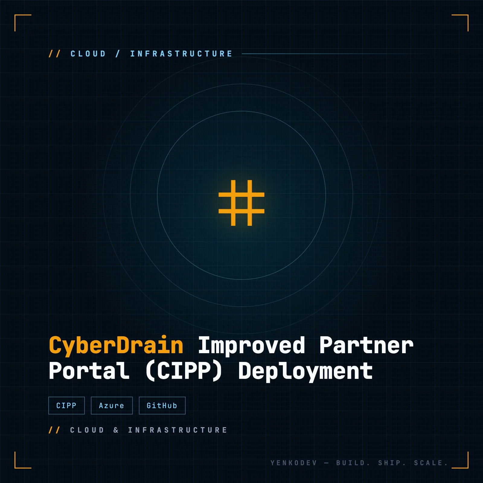 CyberDrain Improved Partner Portal (CIPP) Deployment