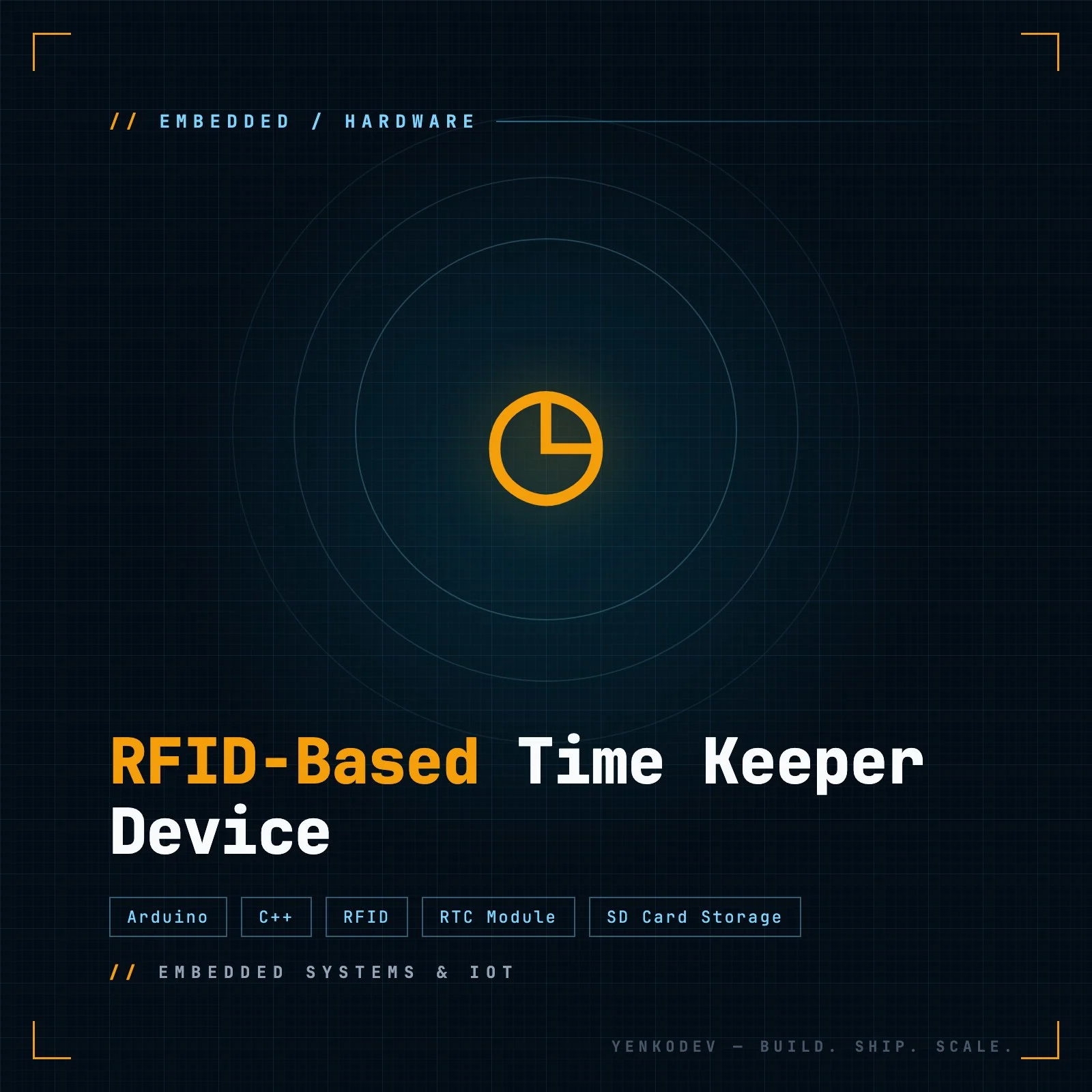 RFID-Based Time Keeper Device
