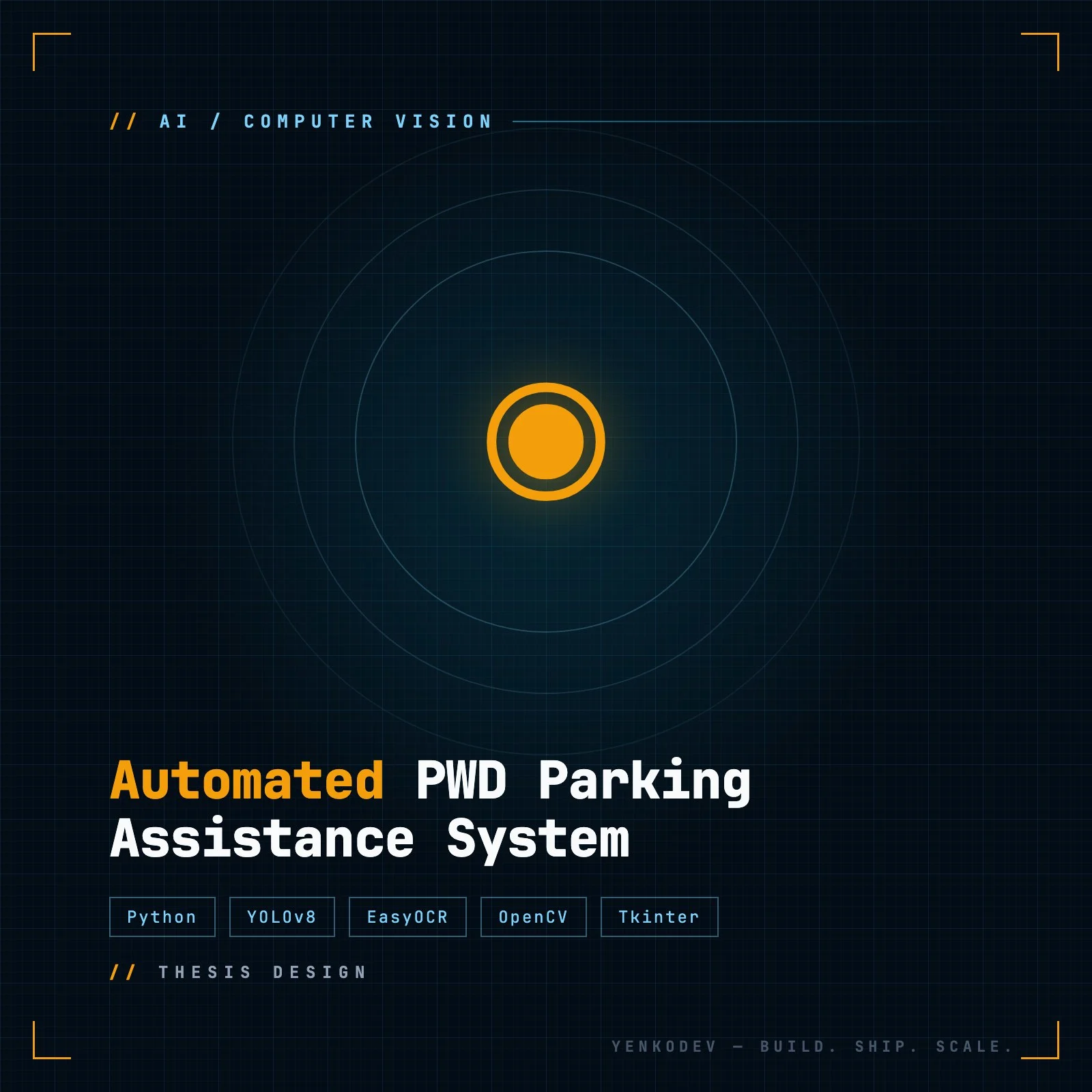 Automated PWD Parking Assistance System
