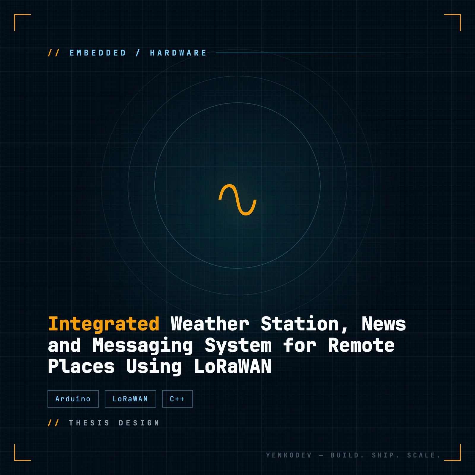 Integrated Weather Station, News and Messaging System for Remote Places Using LoRaWAN
