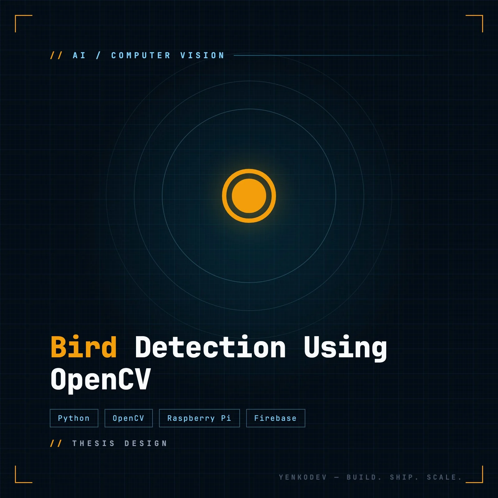 Bird Detection Using OpenCV