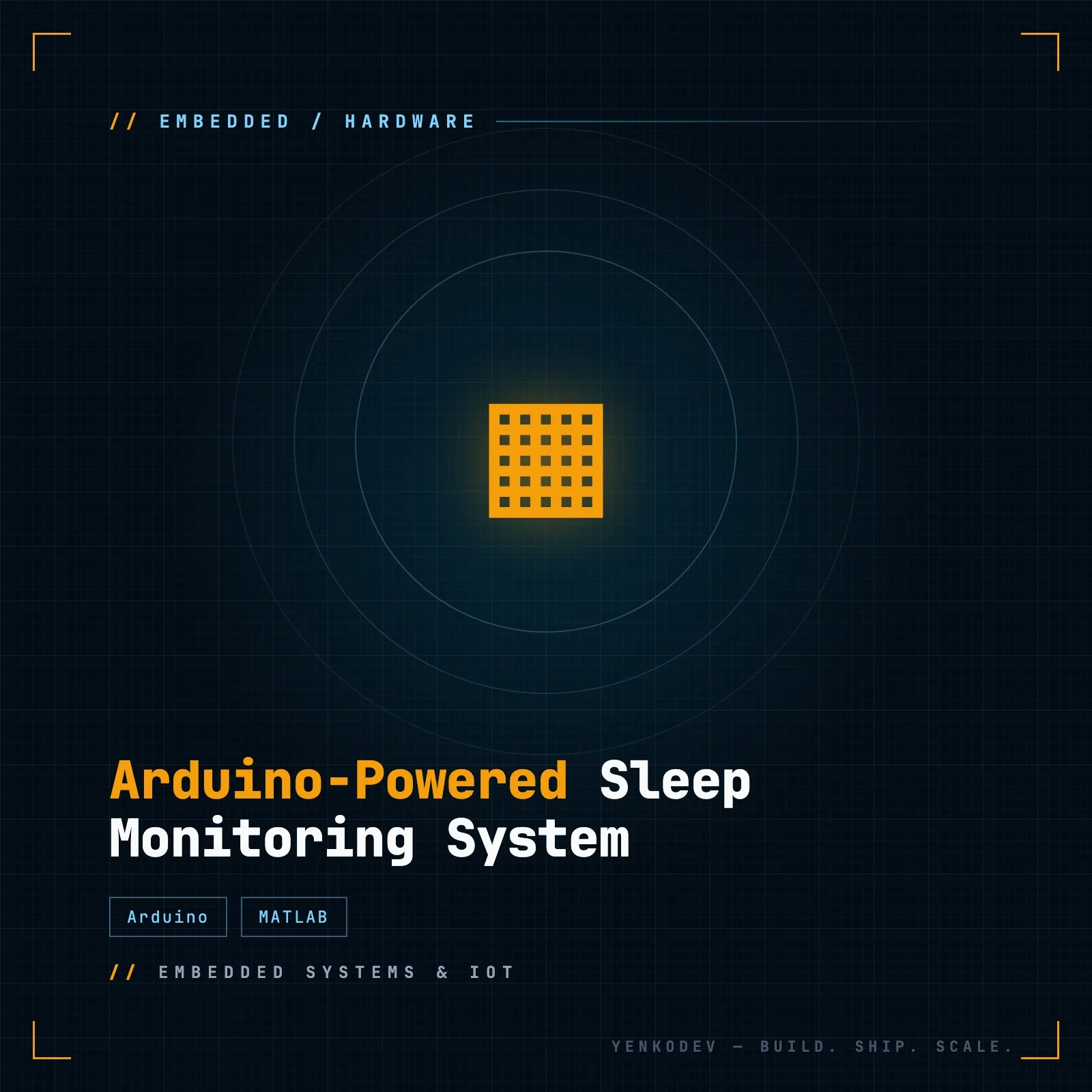 Arduino-Powered Sleep Monitoring System