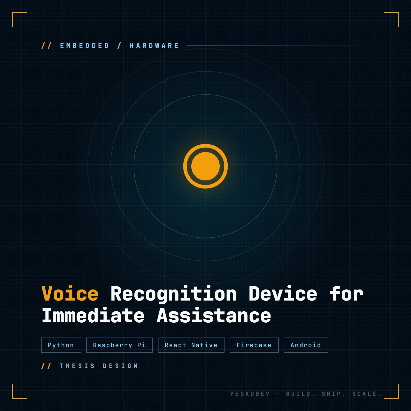 Voice Recognition Device for Immediate Assistance