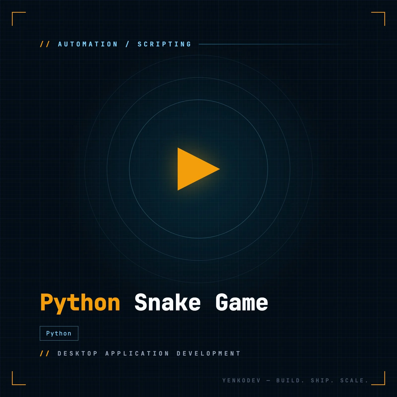 Python Snake Game