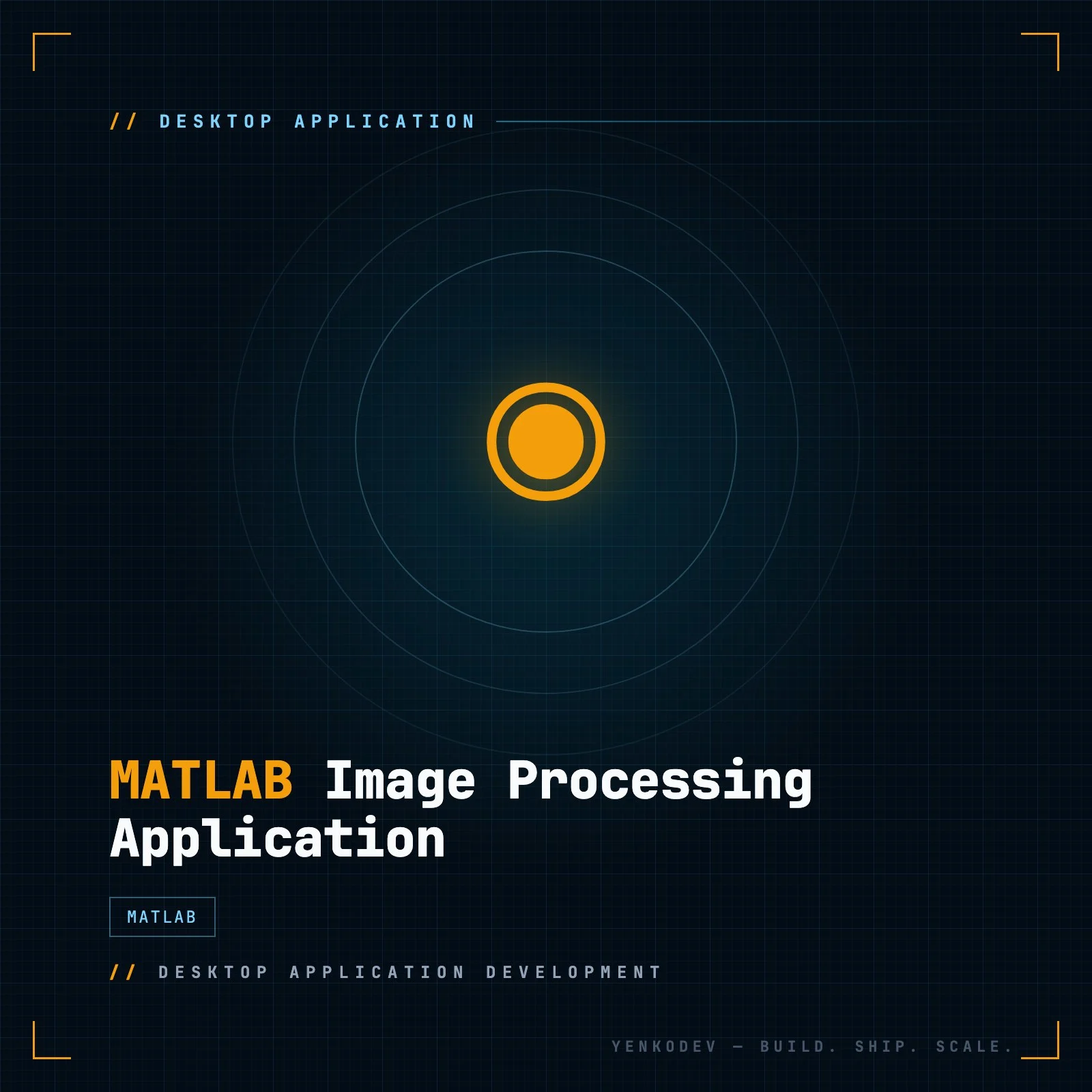 MATLAB Image Processing Application