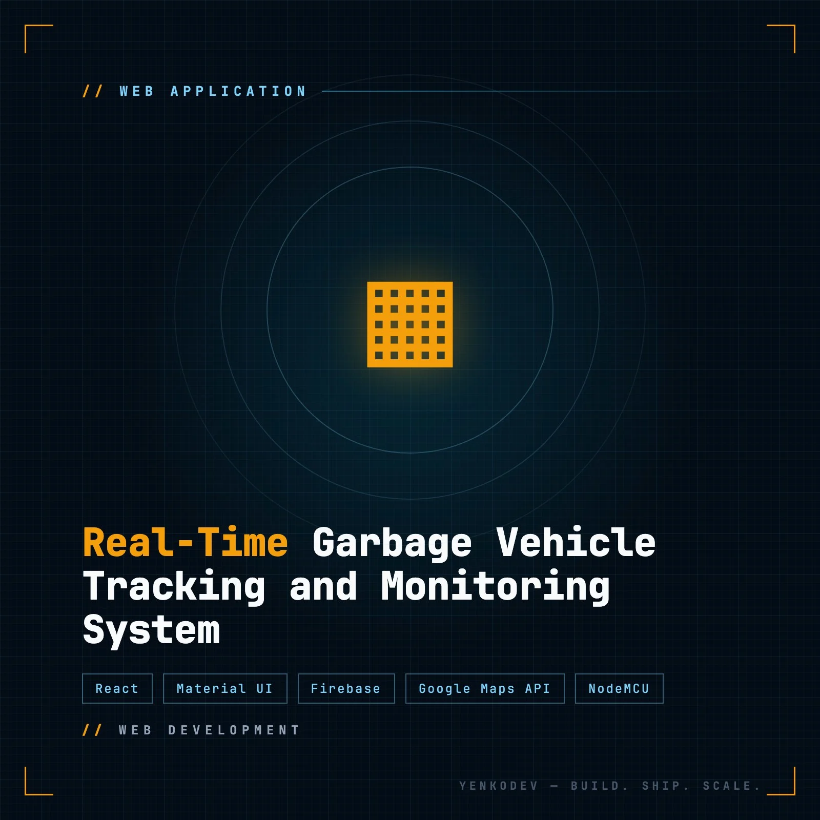 Real-Time Garbage Vehicle Tracking and Monitoring System