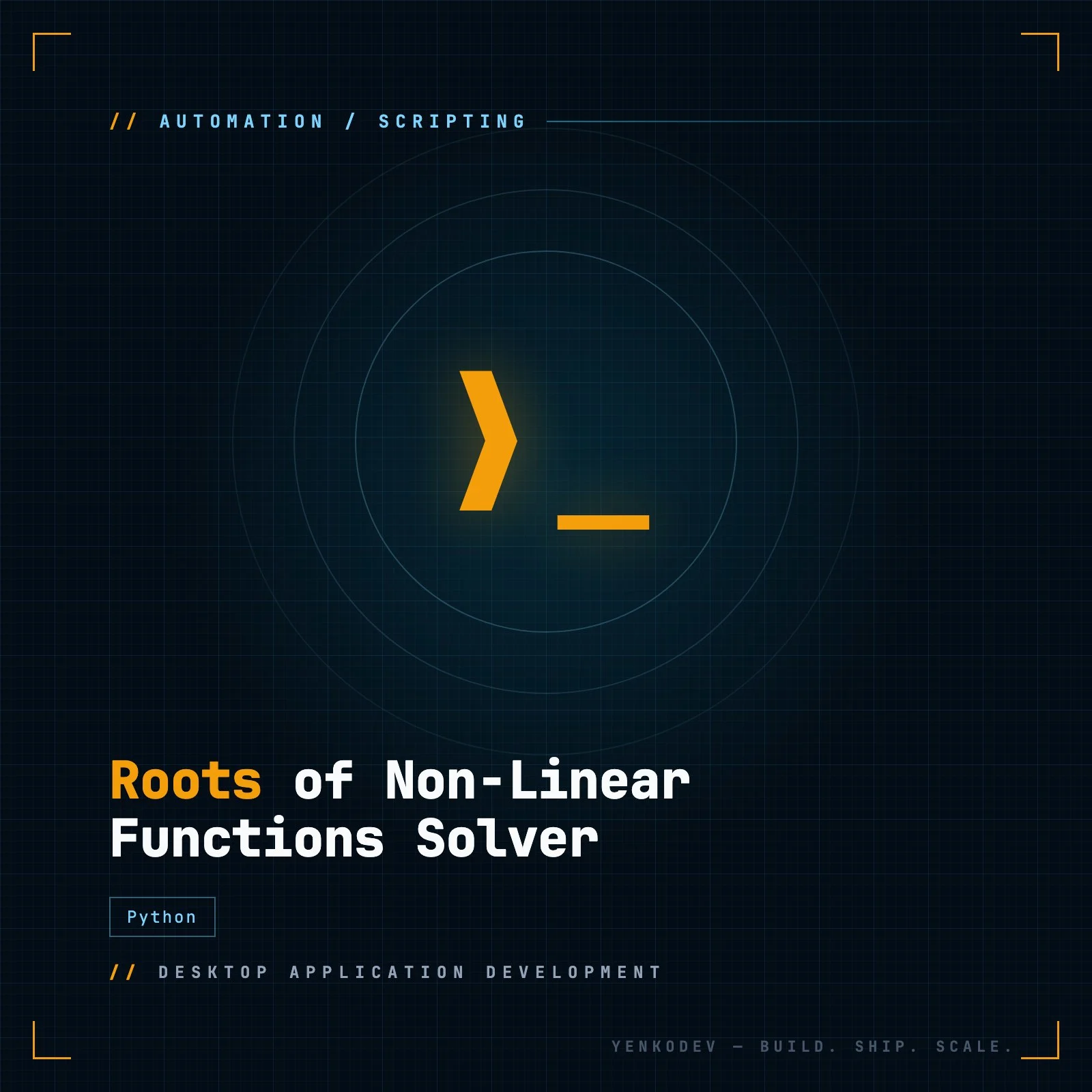 Roots of Non-Linear Functions Solver