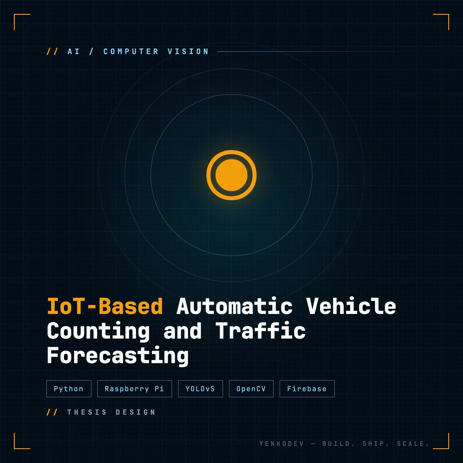 IoT-Based Automatic Vehicle Counting and Traffic Forecasting
