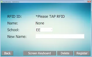 IOT, GSM And RFID-Based Faculty Managing System With PIR Sensor And Touch Screen Monitor