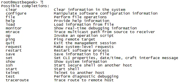 Juniper HealthCheck Script
