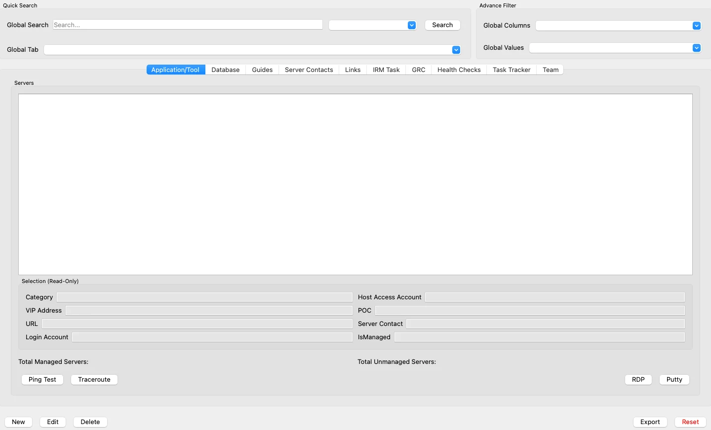 Network Management System Tool