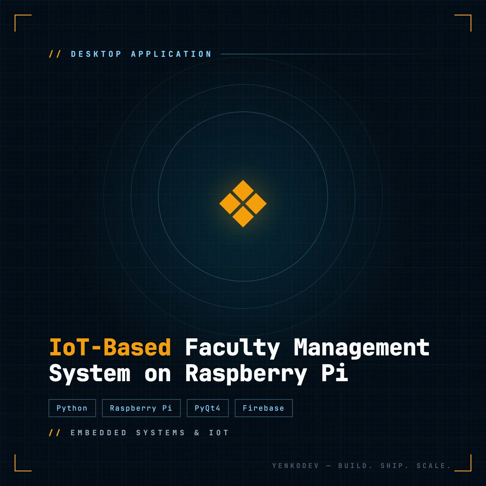 IoT-Based Faculty Management System on Raspberry Pi