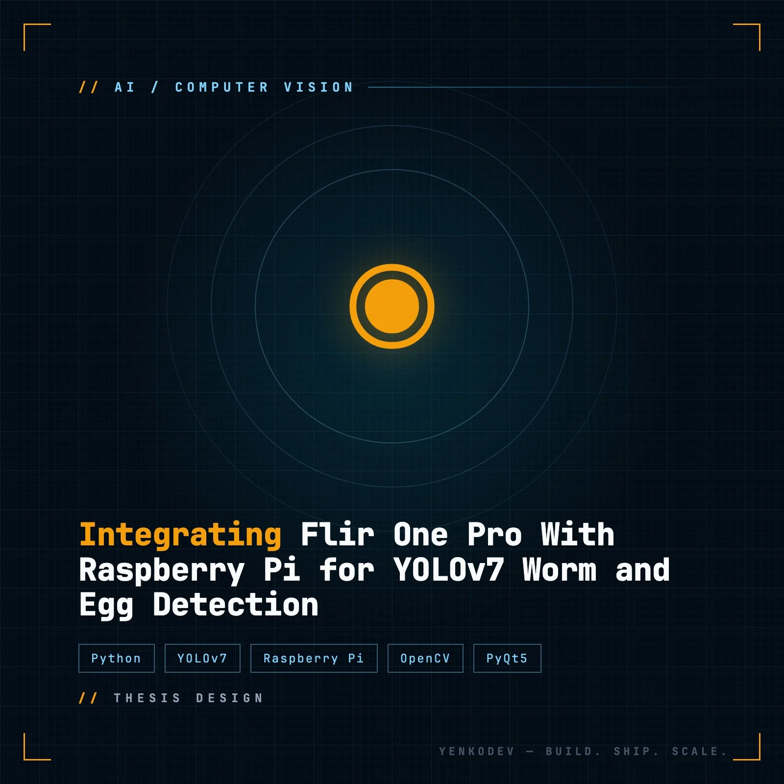 Integrating Flir One Pro With Raspberry Pi for YOLOv7 Worm and Egg Detection