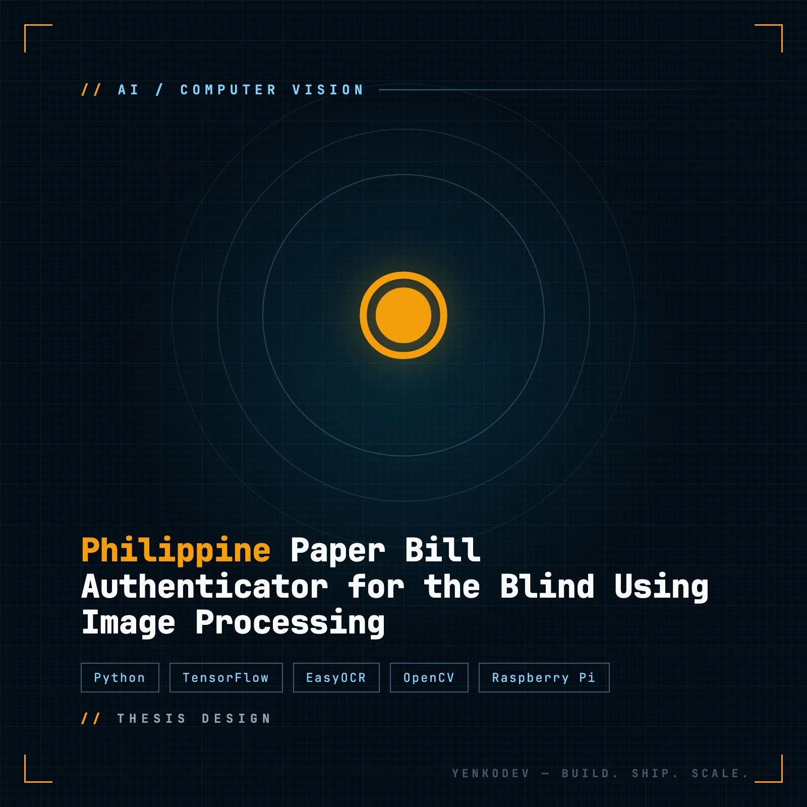 Philippine Paper Bill Authenticator for the Blind Using Image Processing
