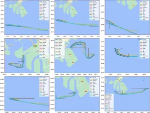 Marine Highway Traffic Monitoring System with Trajectory Prediction from AIS Sensor Data