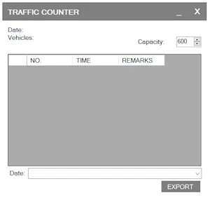 IoT-Based Traffic Counter