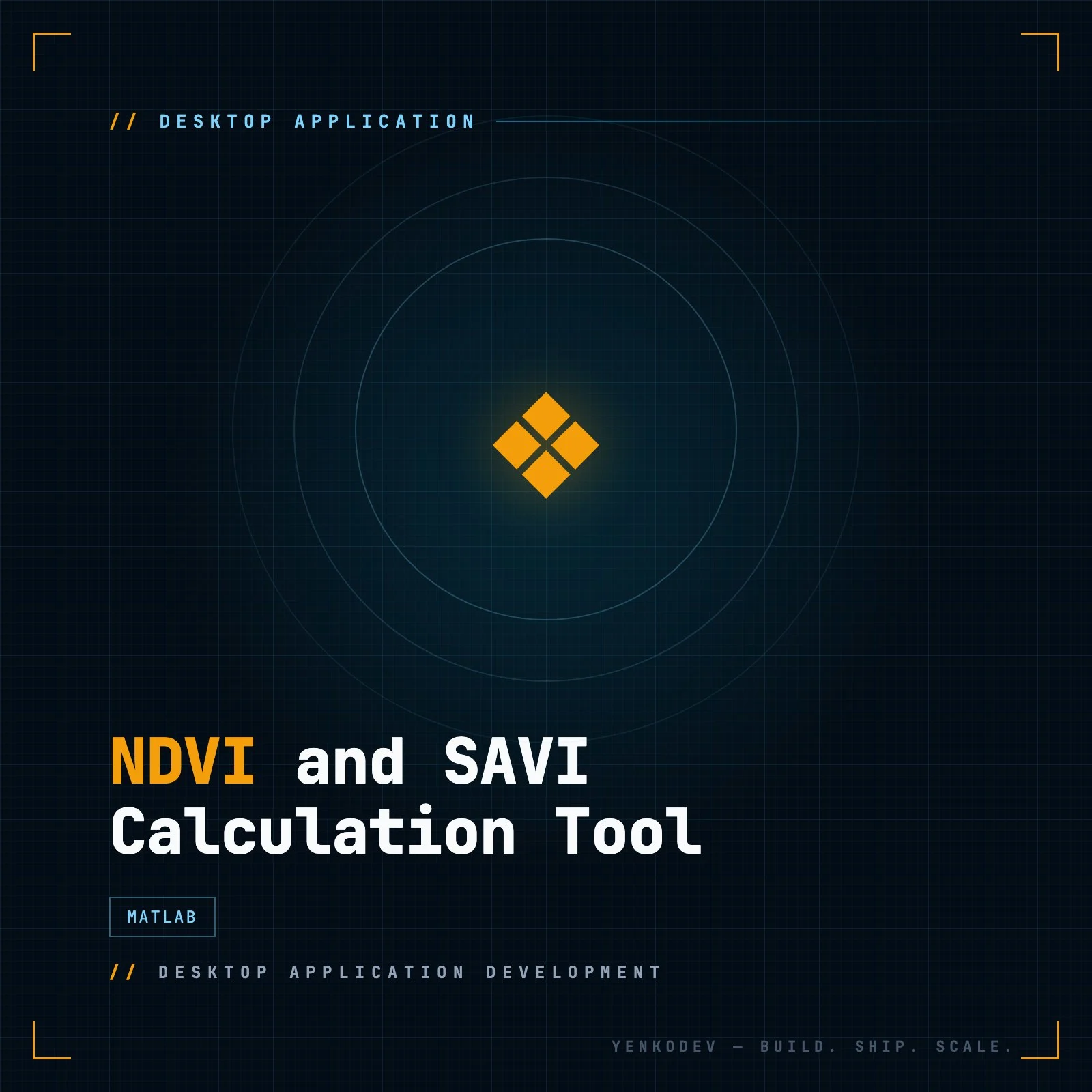 NDVI and SAVI Calculation Tool