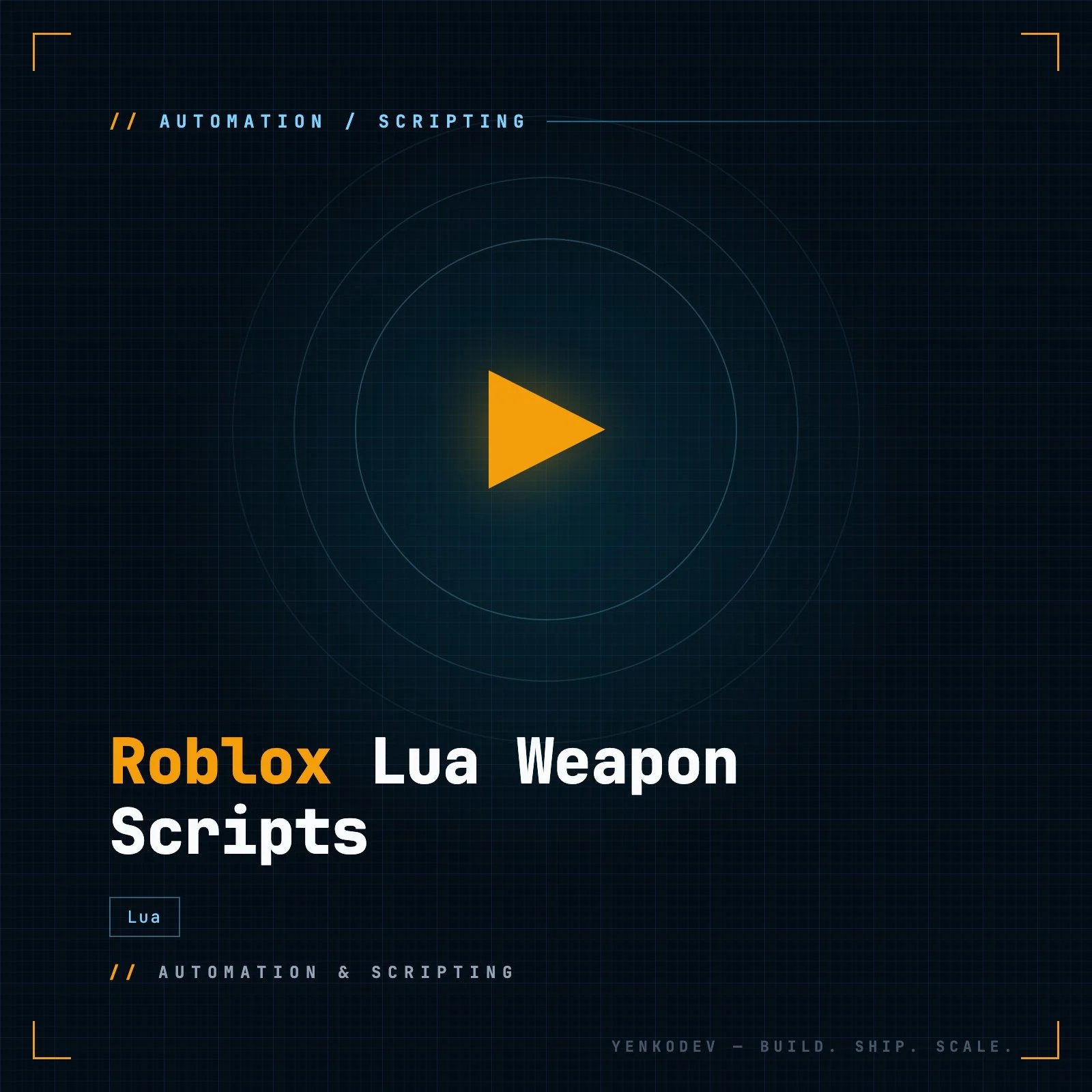 Roblox Lua Weapon Scripts