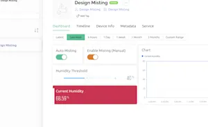 Automated Disinfectant Through Misting