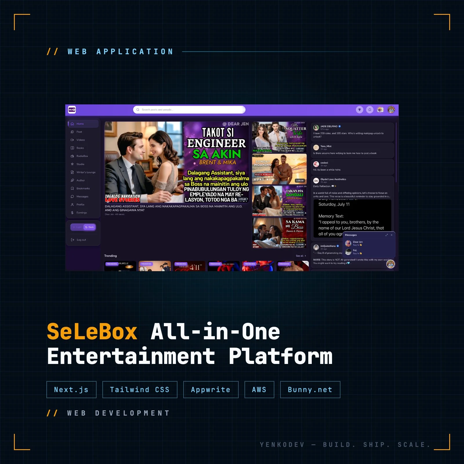 SeLeBox All-in-One Entertainment Platform