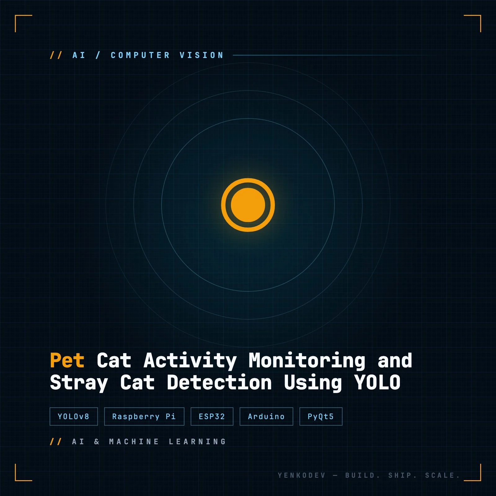 Pet Cat Activity Monitoring and Stray Cat Detection Using YOLO