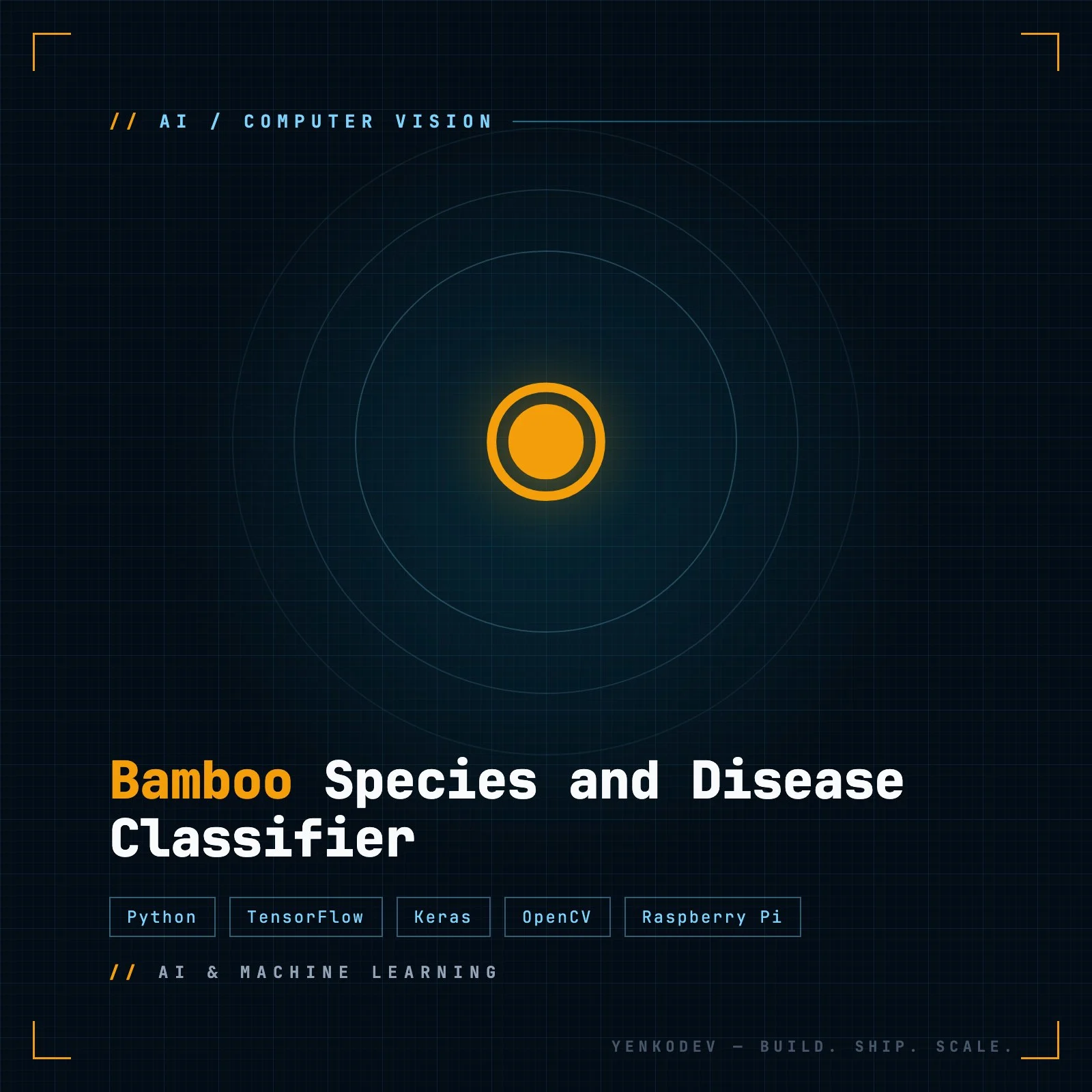 Bamboo Species and Disease Classifier
